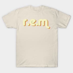 vintage color rem T-Shirt